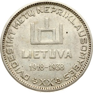Lithuania 10 Litu 1938 Smetona