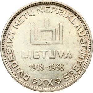 Lithuania 10 Litu 1938 Antanas Smetona