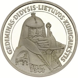 Lithuania 50 Litu 1996 Gediminas