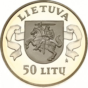 Lithuania 50 Litu 1996 January 13