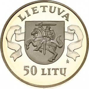 Lithuania 50 Litu 1996 January 13