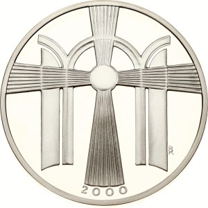 Lithuania 50 Litu 2000 New Millennium