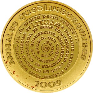 Lithuania 100 Litu 2007 Millennium of the mention of the name of Lithuania