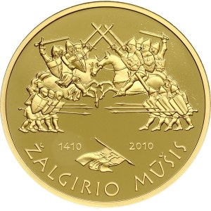 Lithuania 500 Litu 2010 600th Anniversary of the Battle of Grunwald