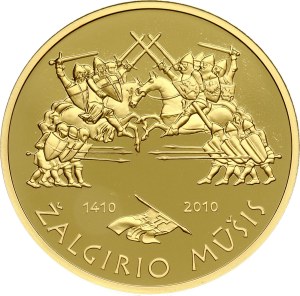 Lithuania 500 Litu 2010 600th Anniversary of the Battle of Grunwald