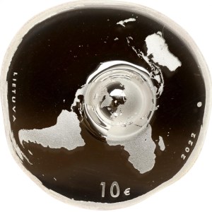 Lithuania 10 Euros 2022 There Is No Planet B