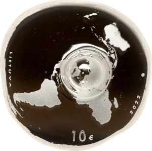 Lithuania 10 Euros 2022 There Is No Planet B