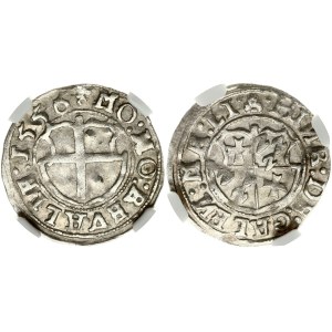 Livonia Ferding 1556 Reval NGC MS 63