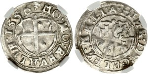 Livonia Ferding 1556 Reval NGC MS 63