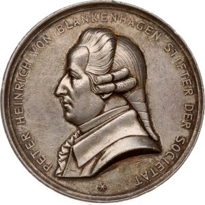 Livonia Medal Prize from on Peter Heinrich von Blankenhagen