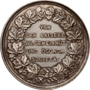 Livonia Medal Prize from on Peter Heinrich von Blankenhagen