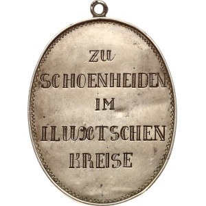 Livonia under Russian Empire Courland Badge 1818 'Chairman of the Magistrate's Court of Courland'