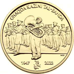 Malta 50 Euro 2023 Malta National Band Club Association