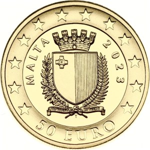 Malta 50 Euro 2023 Malta National Band Club Association