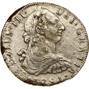 Mexico 8 Reales 1781 FF