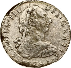 Mexico 8 Reales 1781 FF