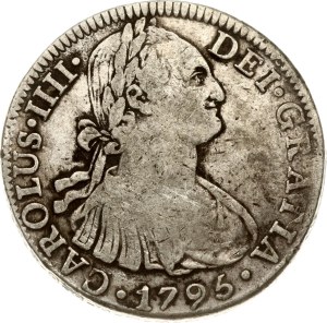 Mexico 8 Reales 1795 FM