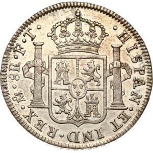 Mexico 8 Reales 1802 FT