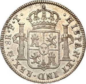 Mexico 8 Reales 1802 FT