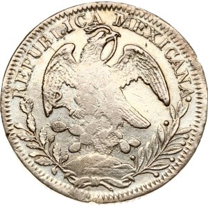 Mexico 8 Reales 1834 Zs OM