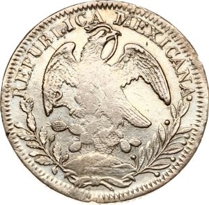 Mexico 8 Reales 1834 Zs OM