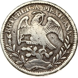 Mexico 8 Reales 1845 Zs OM
