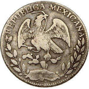 Mexico 4 Reales 1859 Go PF
