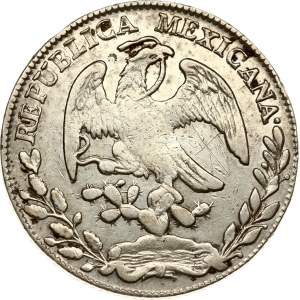 Mexico 8 Reales 1869 Zs YH
