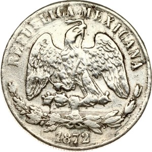 Mexico Peso 1872 Cn P Balanza