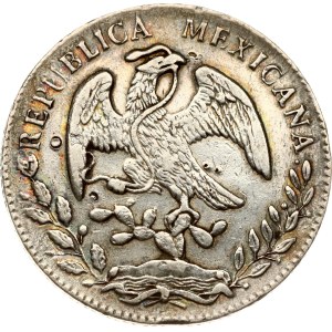 Messico 8 Reales 1886 Ca MM