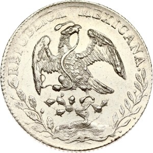 Mexico 8 Reales 1887 Zs FZ
