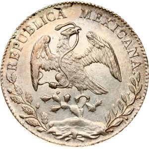 Mexico 8 Reales 1892 Mo AM