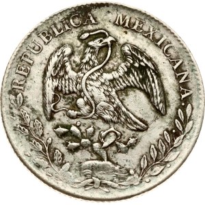 Mexico 8 Reales 1892 Zs FZ