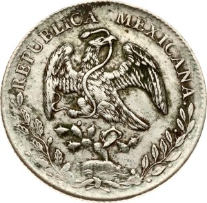 Mexico 8 Reales 1892 Zs FZ