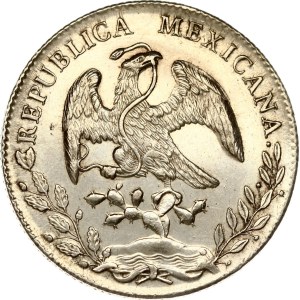 Mexico 8 Reales 1893 CN AM