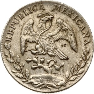 Mexico 8 Reales 1894 Mo AM
