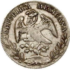 Mexique 8 Reales 1895 Ca MM