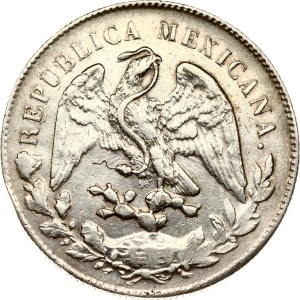 Mexico Peso 1898 Go RS