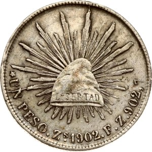 Mexico Peso 1902 Zs FZ