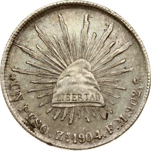 Mexico Peso 1904 Zs FM