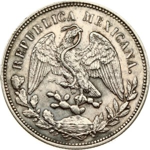 Mexico Peso 1908 Mo GV