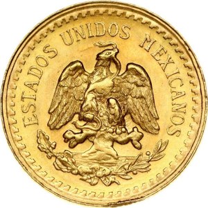 Mexico 2½ Pesos 1945