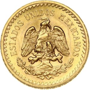 Mexico 2½ Pesos 1945