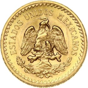 Mexico 2½ Pesos 1945