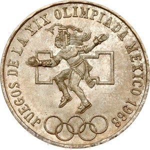 Mexico 25 Pesos 1968 Mo Olympic Games