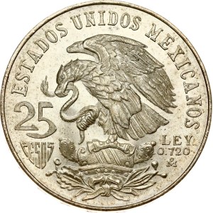 Messico 25 Pesos 1968 Mo Giochi Olimpici