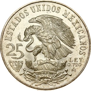 Mexico 25 Pesos 1968 Mo Olympic Games