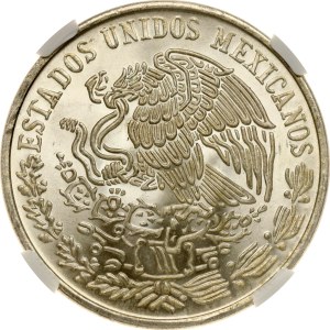 Mexico 100 Pesos 1977 Mo NGC MS 65