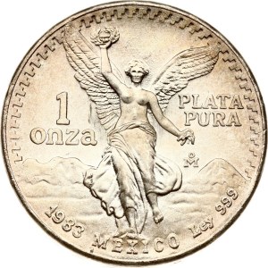 Messico 1 Onza 1983 Mo Libertad