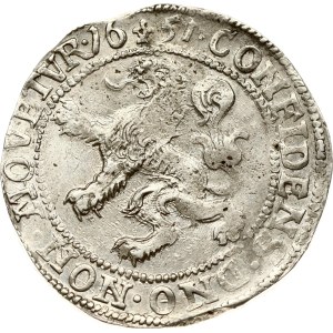 Netherlands Gelderland Lion Daalder 1651